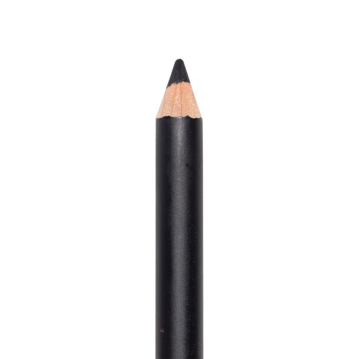 Close-up of Palladio Classic Eyeliner Pencil showing sharpenable wooden tip