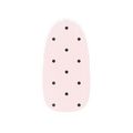 Classic Polka Maniac nails gellak stickers Manicure Nail Art dots