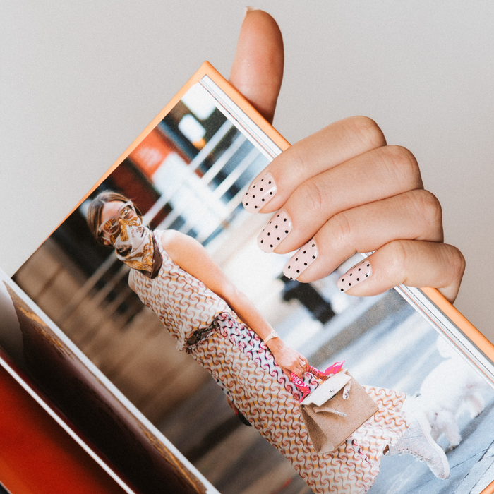 Classic Polka - Maniac gel nail stickers