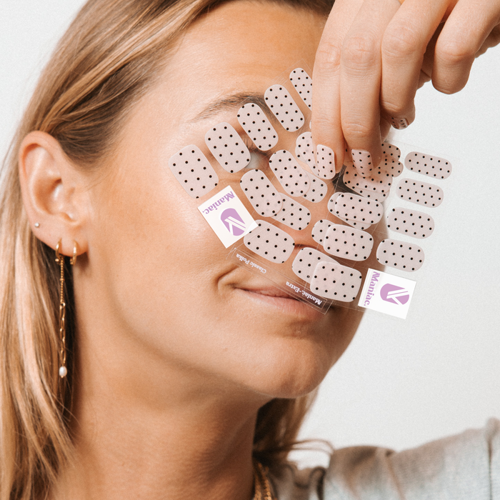 Classic Polka - Maniac gel nail stickers