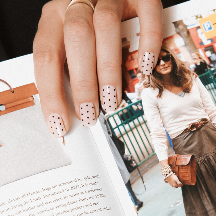 Classic Polka - Maniac gel nail stickers