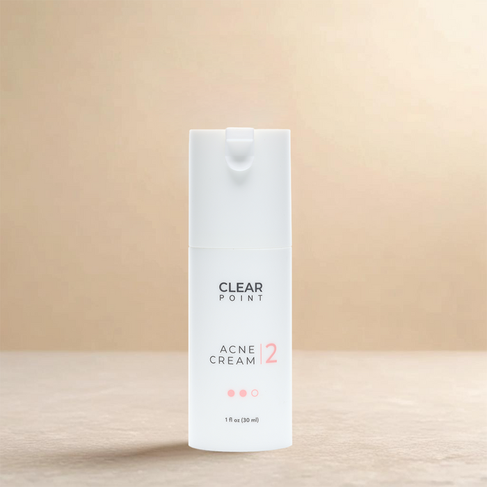 CLEAR POINT Acne Cream 2 (only for AcneClinicNYC clients)
