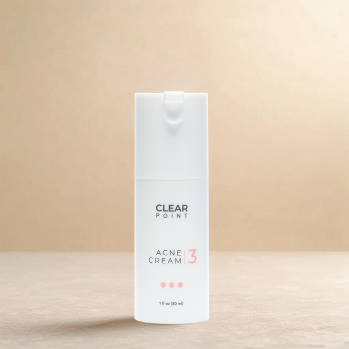 CLEAR POINT Acne Cream 3 b2b