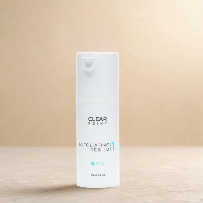 CLEAR POINT Exfoliating Serum 1 (only for AcneClinicNYC clients)