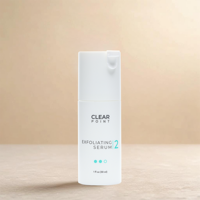 CLEAR POINT Exfoliating Serum 2 (only for AcneClinicNYC clients)