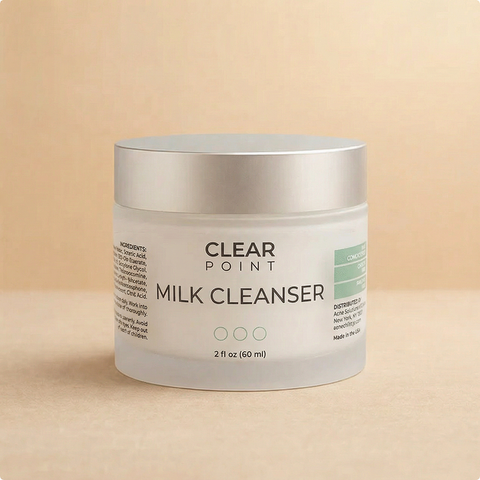 CLEAR POINT Milk Cleanser