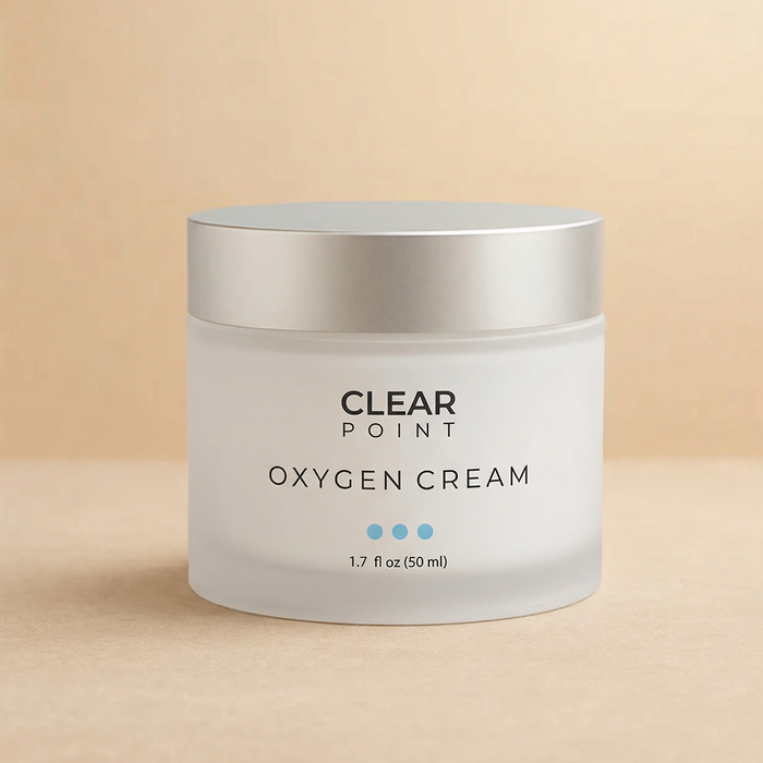 CLEAR POINT Oxygen Cream