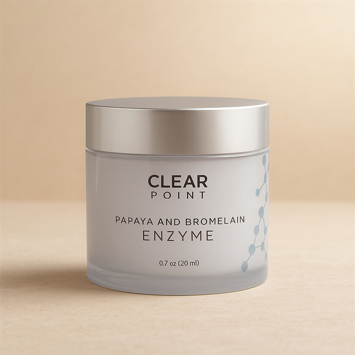 CLEAR POINT Papaya and Bromelian Enzyme. b2b