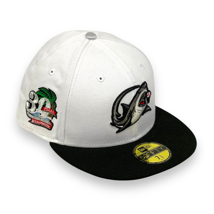 CLEARWATER THRESHERS (WHITE) (30TH ANN) NEW ERA 59FIFTY FITTED
