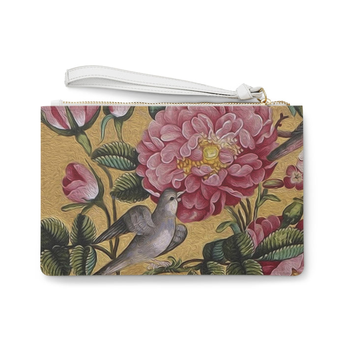 Clutch Bag - Camellia Design