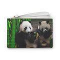 Clutch Bag - Pandas