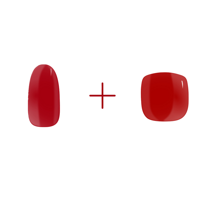 Coco's Obsession - Mani+Pedi - Maniac gel nail stickers