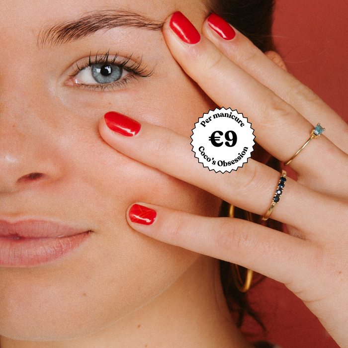 Coco’s Obsession - Maniac gel nail stickers