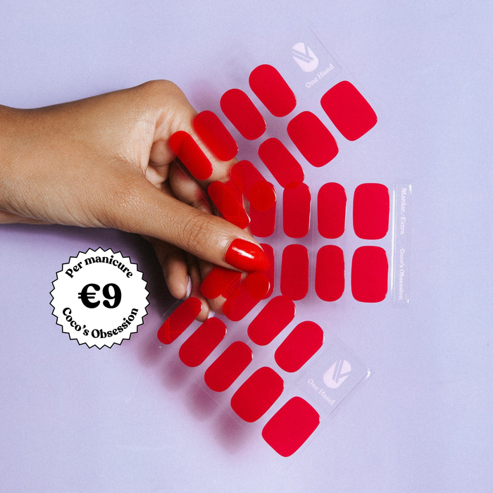 Coco’s Obsession - Maniac gel nail stickers