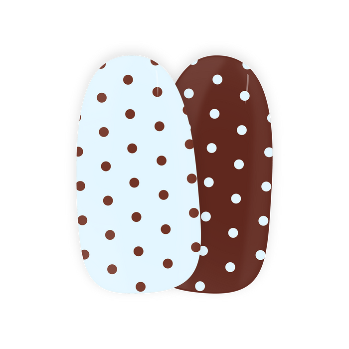 Coffee Confetti - Maniac gel nail stickers
