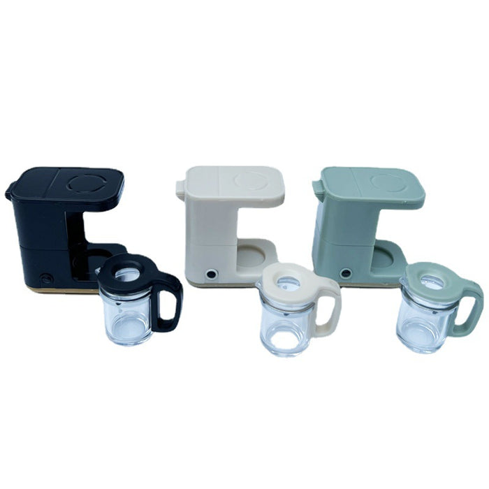 Coffee Maker with removable Carafe -1 12 Dollhouse Mini Model Kitchen Accessory