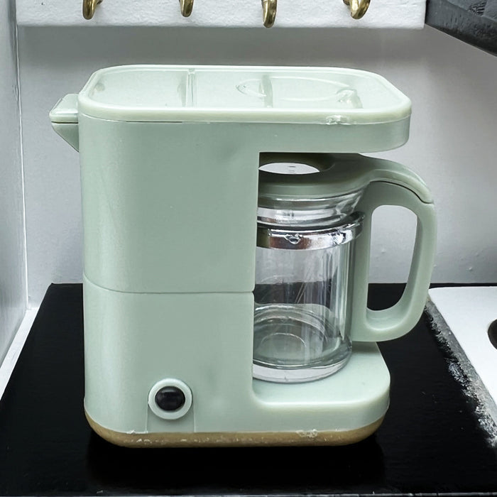 Coffee Maker with removable Carafe -1 12 Dollhouse Mini Model Kitchen Accessory