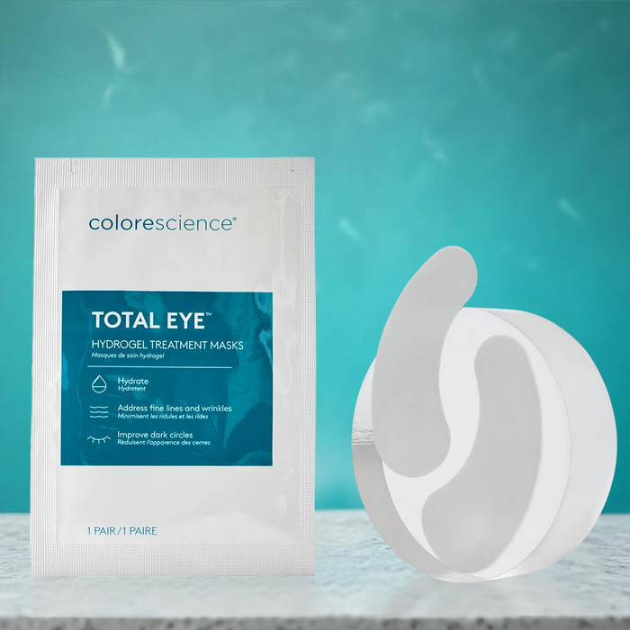 Colorescience Total Eye® Hydrogel Treatment Masks