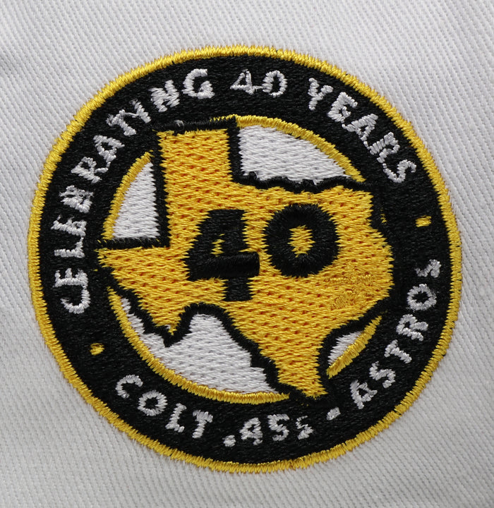COLT 45'S (40TH ANN) NEW ERA 59FIFTY FITTED (YELLOW UNDER VISOR) (S)