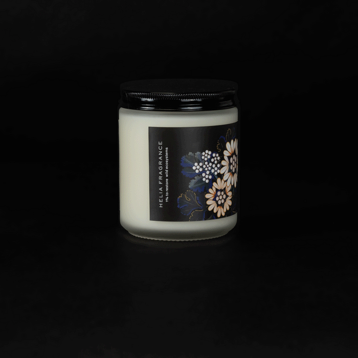 Coriander & Sage Soy Candle