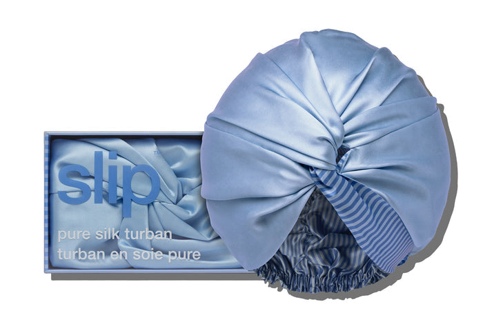 Cornflower Turban