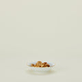 Ginori fruit bowl in white with walnuts