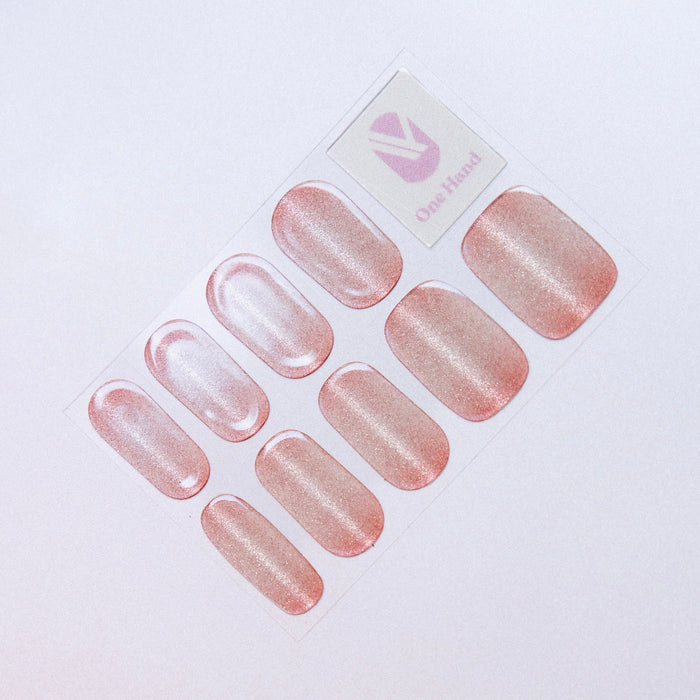 Cosmic Glow by Olcay Gulsen - Maniac gel nail stickers
