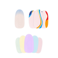 Cozy Color Club Bundle - Maniac gel nail stickers