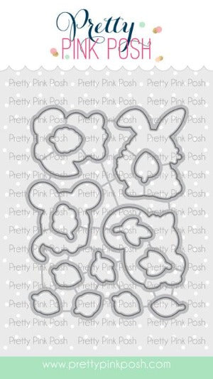 Cozy Fall Critters Coordinating Dies