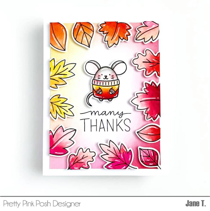Cozy Fall Critters Stamp Set