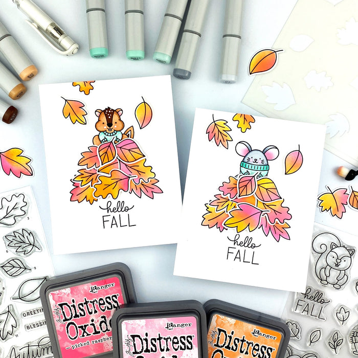 Cozy Fall Critters Stamp Set