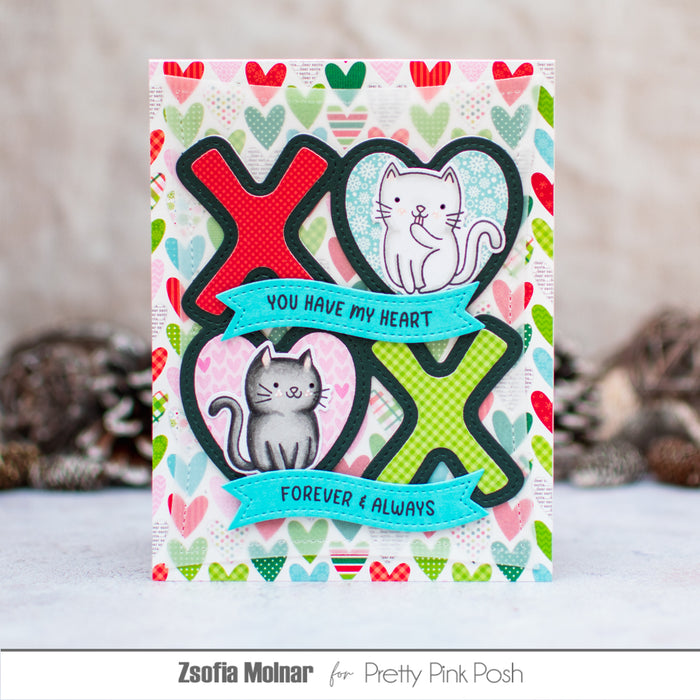 Cuddly Cats Stamp Set
