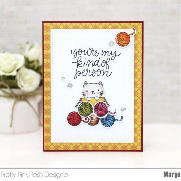 Cuddly Cats Stamp Set