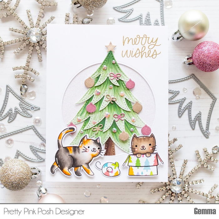 Cuddly Cats Stamp Set