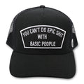 CULT MESH TRUCKER "EPIC SHIT" SNAPBACK