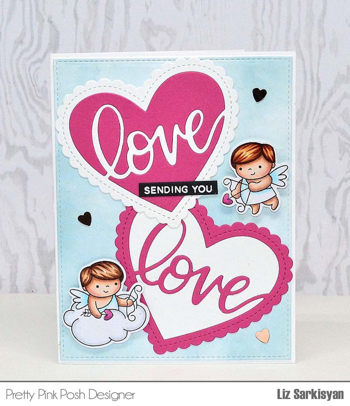 Cupid Friends Coordinating Dies