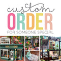 Custom Made Miniature Dioramas, Shadow- and Room Boxes