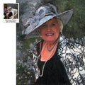 Oil painting of woman from Photo