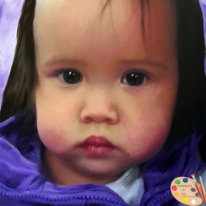 Toddler Portrait Girl 566