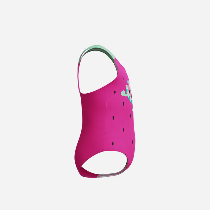 Đồ Bơi Một Mảnh Bé Gái Speedo Digital Printed - Hồng - Supersports Vietnam