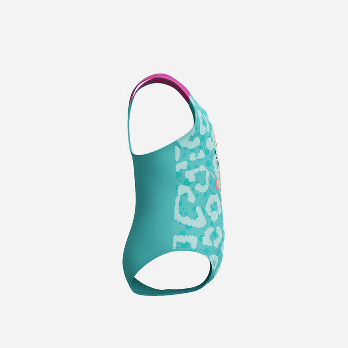 Đồ Bơi Một Mảnh Bé Gái Speedo Digital Printed - Xanh Mint - Supersports Vietnam