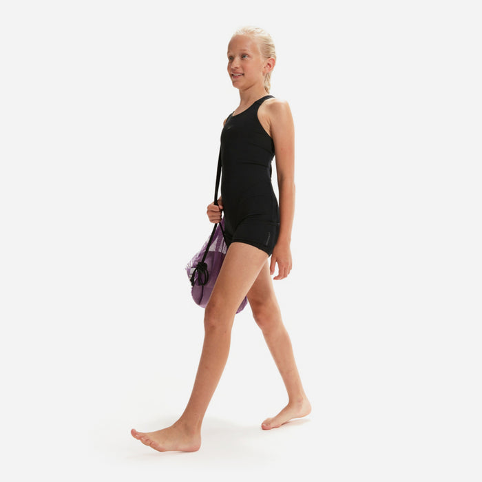 Đồ Bơi Một Mảnh Bé Gái Speedo Endurance+ - Đen - Supersports Vietnam
