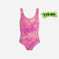 Đồ Bơi Một Mảnh Bé Gái Nike Swim U-Back - Hồng - Supersports Vietnam