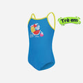 Đồ Bơi Một Mảnh Bé Gái Zoggs Classicback - Xanh Dương - Supersports Vietnam