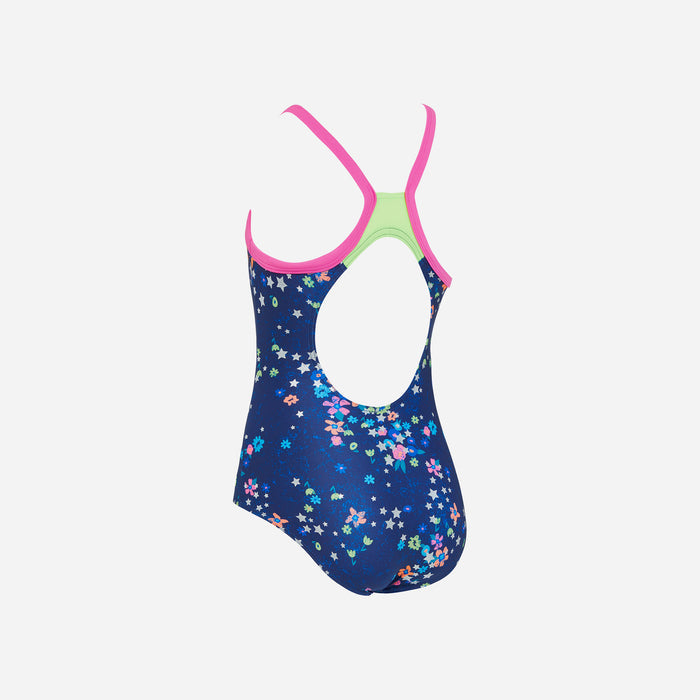 Đồ Bơi Một Mảnh Bé Gái Zoggs Strikeback - Xanh Dương - Supersports Vietnam