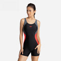 Đồ Bơi Một Mảnh Nữ Speedo Colourblock Splice Legsuit - Đen - Supersports Vietnam