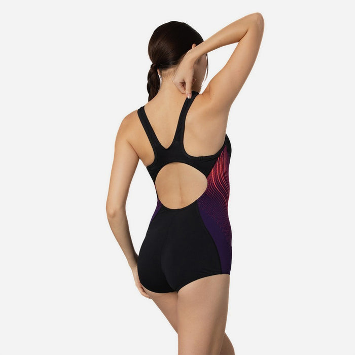 Đồ Bơi Một Mảnh Nữ Speedo Fit Extra Low Leg - Đen - Supersports Vietnam