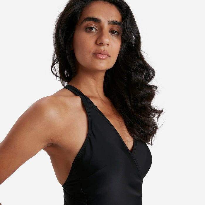 Đồ Bơi Một Mảnh Nữ Speedo Lily - Đen - Supersports Vietnam