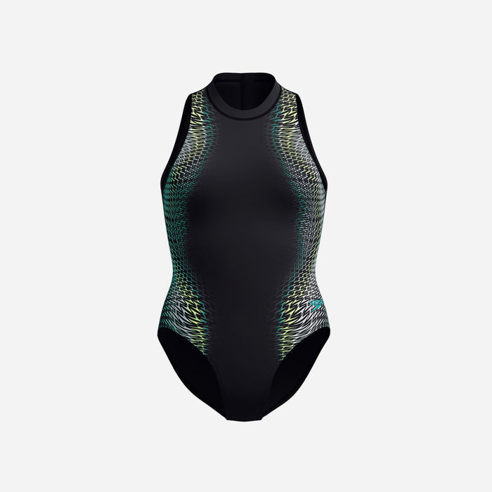 Đồ Bơi Một Mảnh Nữ Speedo Printed - Đen - Supersports Vietnam