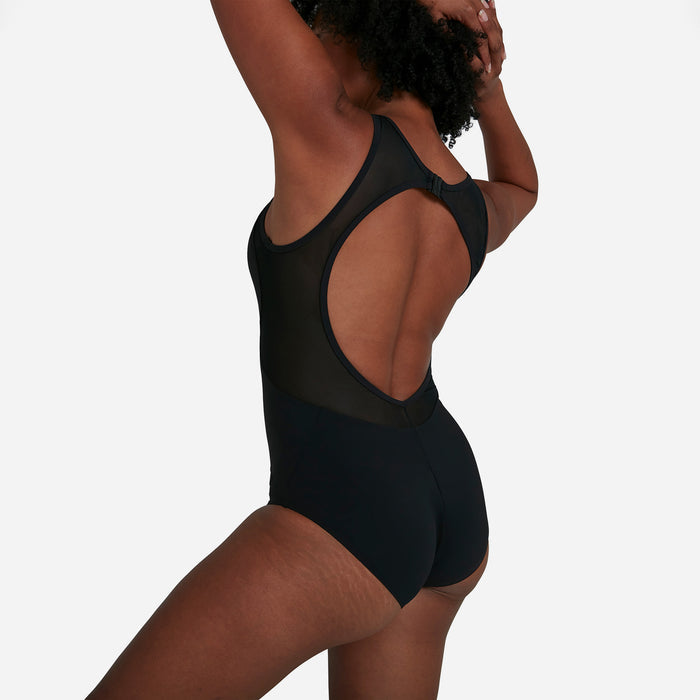 Đồ Bơi Một Mảnh Nữ Speedo Shaping Iris - Đen - Supersports Vietnam